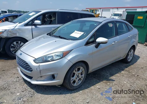 2016 Ford Fiesta Se z USA, uszkodzony, nr VIN 3FADP4BJ2GM142325